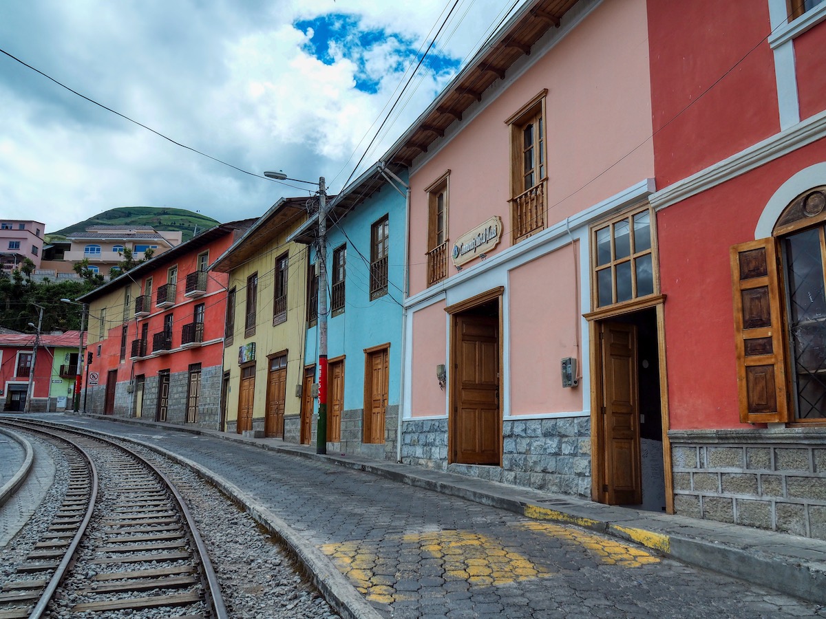 Alausi, Ecuador, It’s not just about the train Free Two Roam