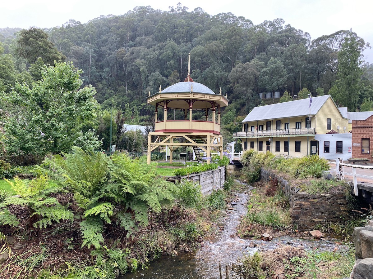 Stepping back in time in the Historic Township of Walhalla Free Two Roam